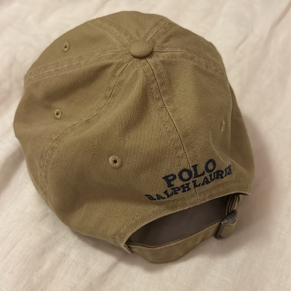 Polo Ralph Lauren x End clothing Khaki Baseball Cap - Picture 2 of 3